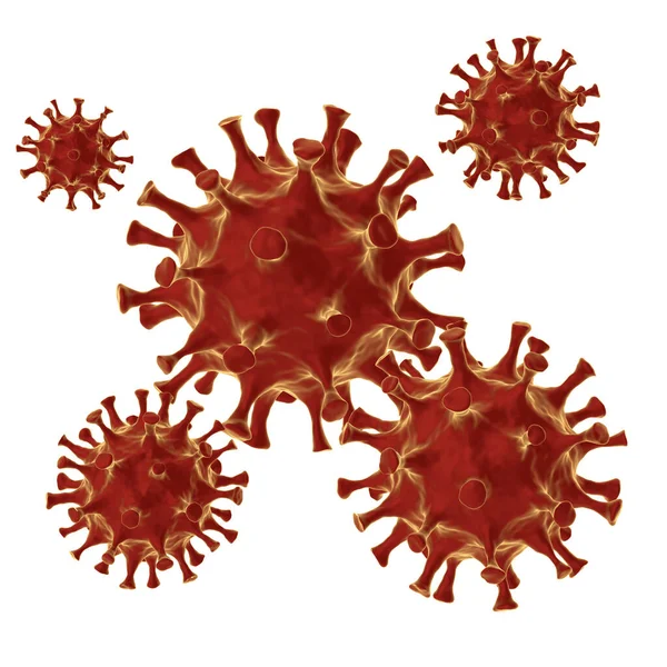 Virus Corona Virus Disease Element — Stock Photo, Image