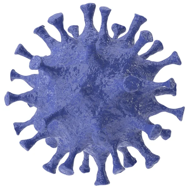 Stock image 3D virus. Corona Virus Disease. 3D illustration.