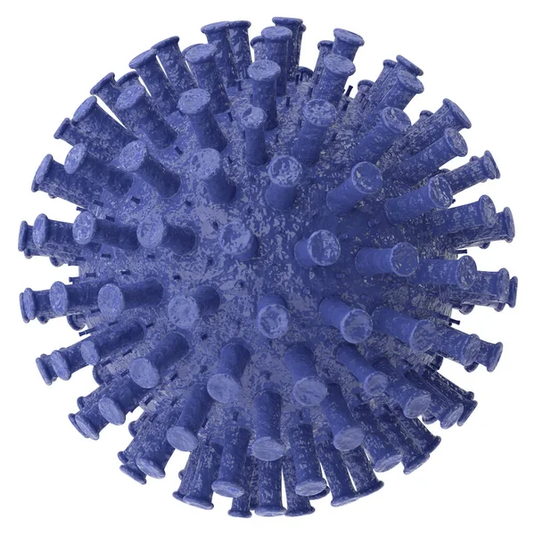 Virus Coronavirus Krankheit Illustration — Stockfoto