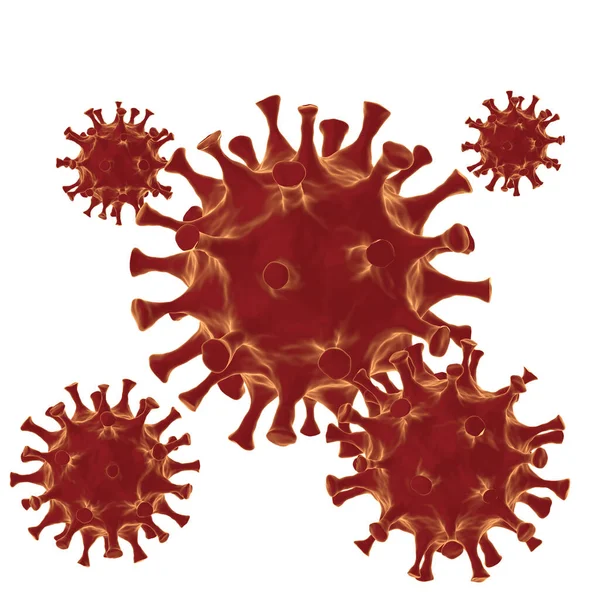 Virus Enfermedad Del Virus Corona Ilustración —  Fotos de Stock
