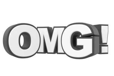 - Aman Tanrım! 3D OMG kısaltması.