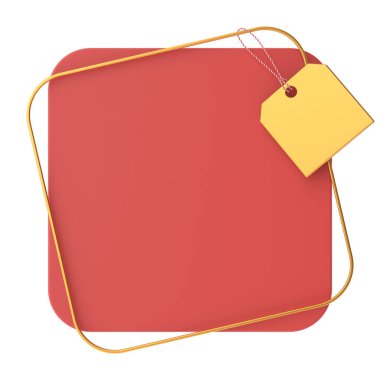 Üç boyutlu mesaj kutusu. İçerik alanı.