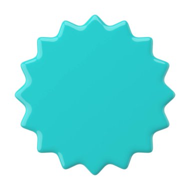 Üç boyutlu etiket. 3B pankart dekorasyonu.