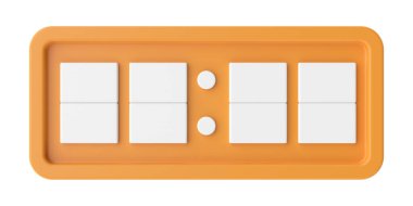 Üç boyutlu skor tabelası. Zaman etiketi.