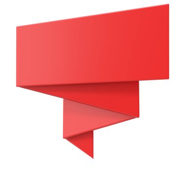 Üç boyutlu etiket. Üç boyutlu etiket. Satış etiketi.