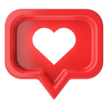 3D, ikon gibi. 3B illüstrasyon.