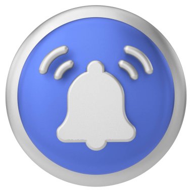 Üye simgesi. Üye olma düğmesi. 3B illüstrasyon.