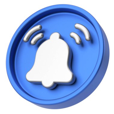 Üye simgesi. 3B illüstrasyon.