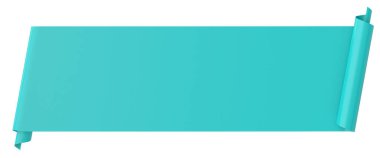 Üç boyutlu mesaj kutusu. Başlık arkaplanı. Konuşma balonu.