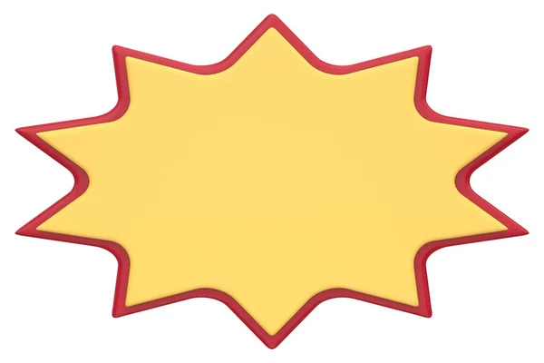 Pusta Odznaka Odznaka — Zdjęcie stockowe