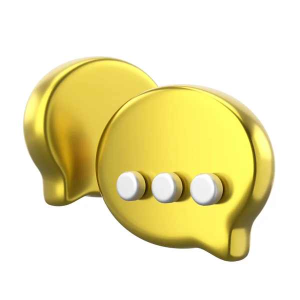 Live Chat Icon Element — Stock Photo, Image