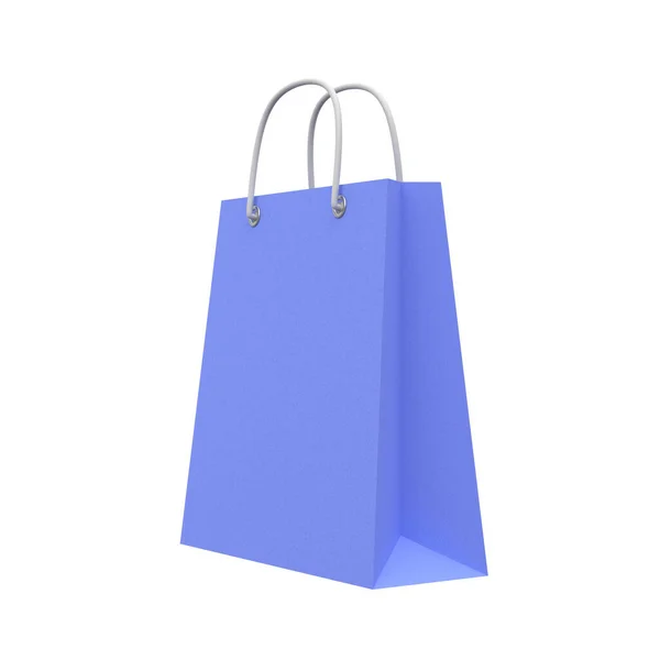 買い物袋 3D要素 — ストック写真