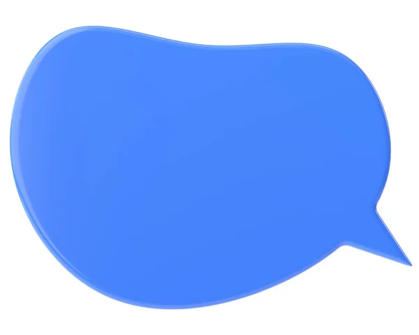 Spraakzeepbel Chat Bubbel Een Tekstvak Illustratie — Stockfoto