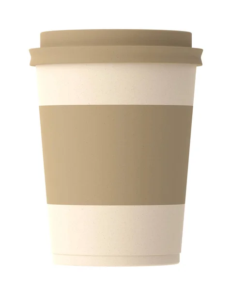Coffee Cup Illustration — Stock Photo, Image