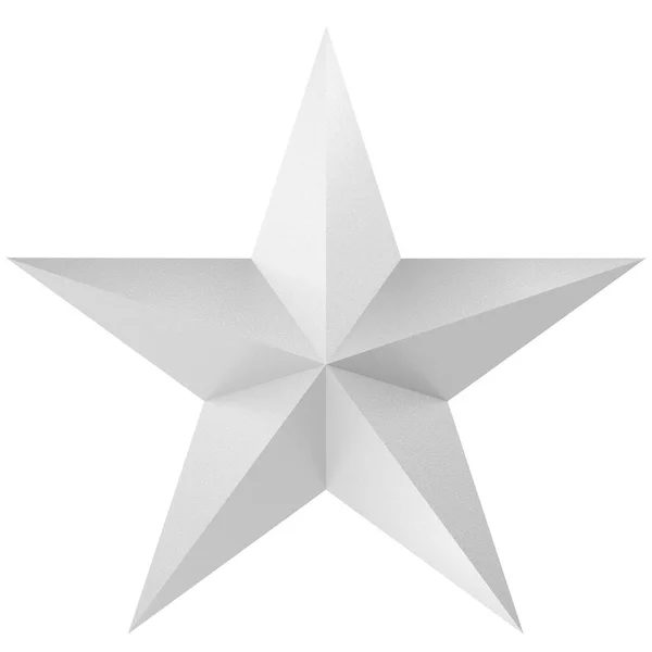 Estrella Ilustración Renderizado — Foto de Stock