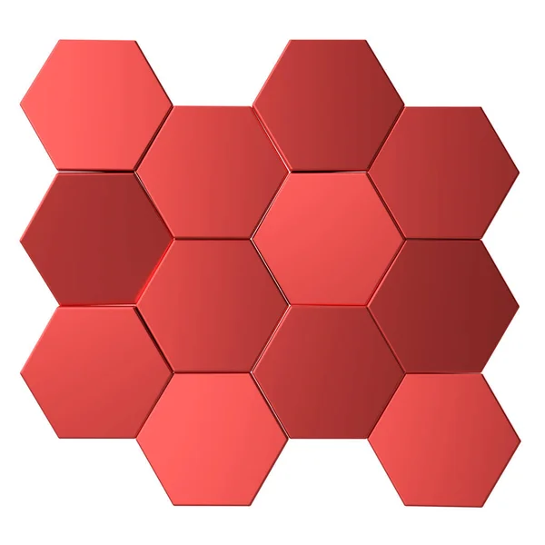 Hexagonvorm Zeshoek — Stockfoto