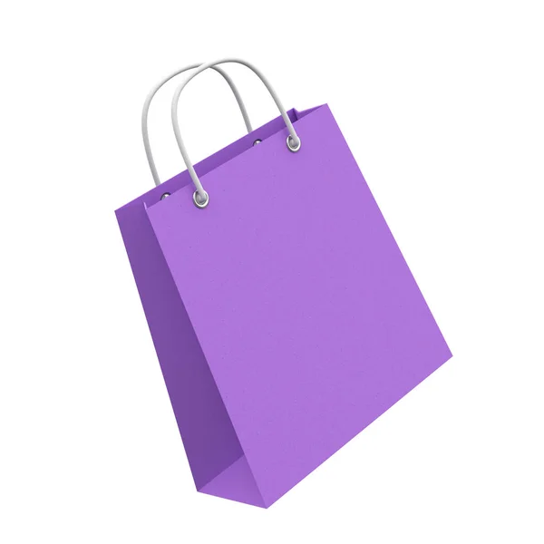Shopping Bag Paper Bag Element — Stock Photo, Image
