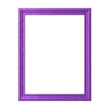 3 boyutlu çerçeve. Modern çerçeve. 3B illüstrasyon.