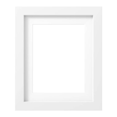 3 boyutlu çerçeve. Modern çerçeve. 3B dekorasyon.