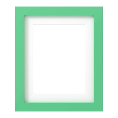 3 boyutlu çerçeve. Modern çerçeve. 3B dekorasyon.