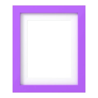 3 boyutlu çerçeve. Modern çerçeve. 3B dekorasyon.