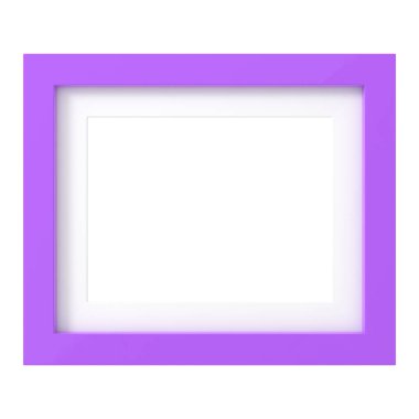 3 boyutlu çerçeve. Resim çerçevesi. 3B dekorasyon.