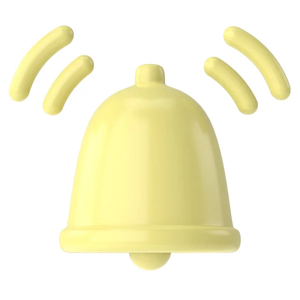 Subscribe Icon Bell Illustration — Stock Photo, Image