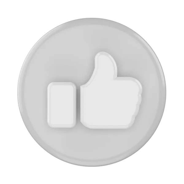 Icon Кнопка Элемент — стоковое фото