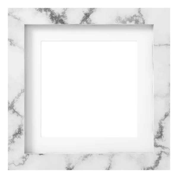 Modern Frame Square Shape Frame Decoration — Stock Photo, Image