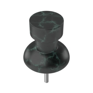 Üç boyutlu pim. Pimi çek. 3B öge.