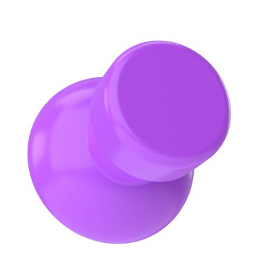 Üç boyutlu pim. Pimi çek. 3B öge.