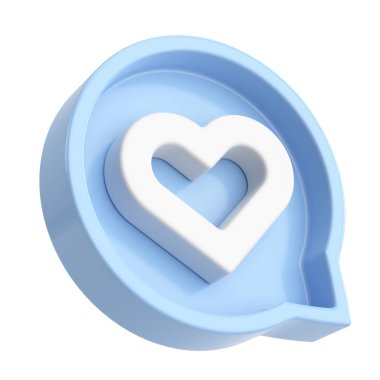 3D, ikon gibi. 3B illüstrasyon.