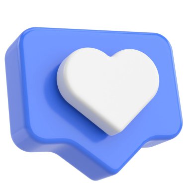 3D, ikon gibi. 3B illüstrasyon.