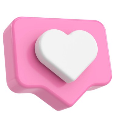 3D, ikon gibi. 3B illüstrasyon.