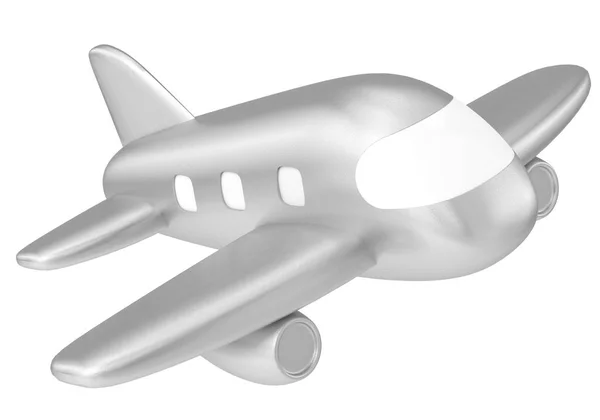 Samolot Element Podróży Ilustracja — Zdjęcie stockowe