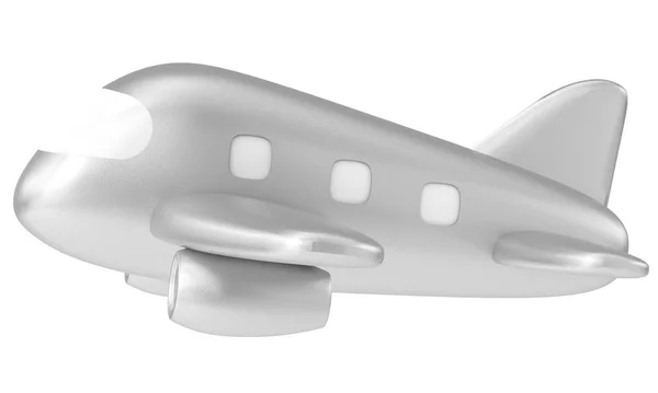 Avião Elemento Viagem Ilustração — Fotografia de Stock