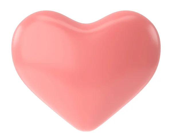 Herz Valentinskartendekoration Illustration — Stockfoto