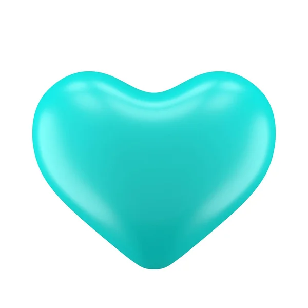 Heart Valentine Card Decoration Illustration — Stock Photo, Image