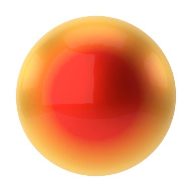 Renkli Noel balosu. 3B illüstrasyon.