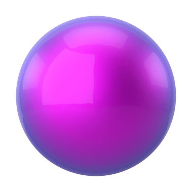 Renkli Noel balosu. 3B illüstrasyon.