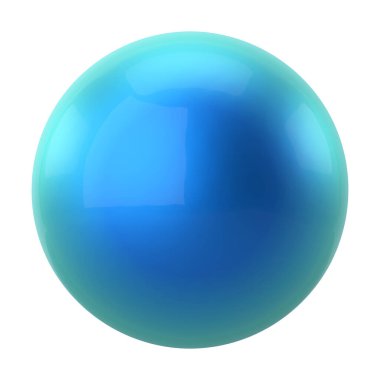 Renkli Noel balosu. 3B illüstrasyon.