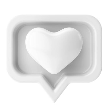 3D, ikon gibi. Üç boyutlu simge. 3B illüstrasyon.