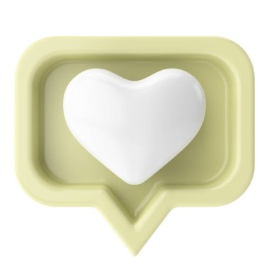 3D, ikon gibi. Üç boyutlu simge. 3B illüstrasyon.