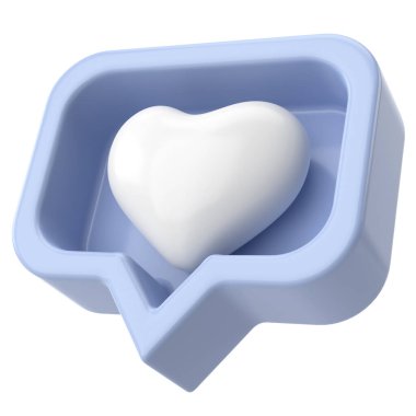 3D, ikon gibi. Üç boyutlu simge. 3B illüstrasyon.