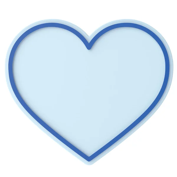 Heart Shape Valentine Decoration Illustration — Stock Photo, Image