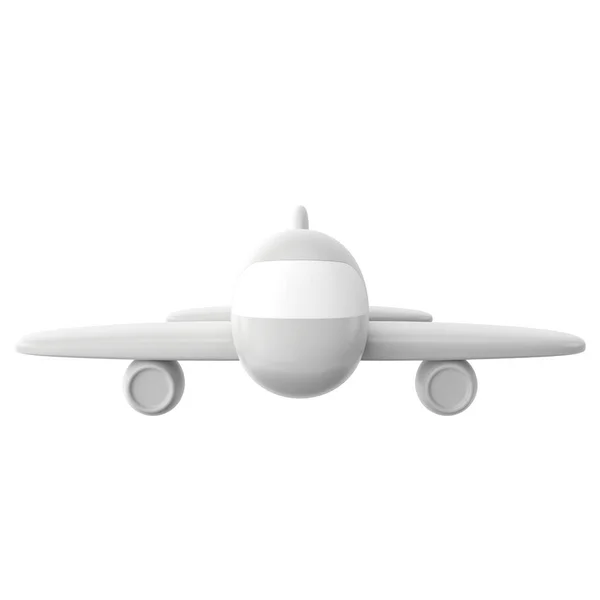 Avión Elemento Viaje Ilustración — Foto de Stock