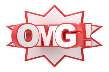 - Aman Tanrım! 3D OMG rozeti.