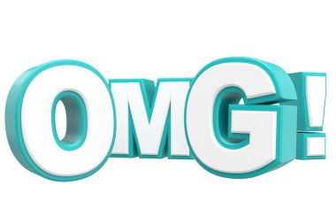 - Aman Tanrım! 3D OMG kısaltması.