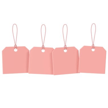 Üç boyutlu etiket. Üç boyutlu etiket. Satış etiketi.