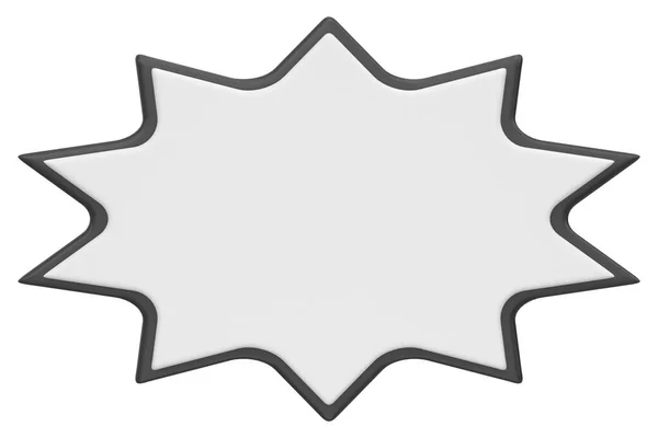 Emblema Vazio Emblema — Fotografia de Stock